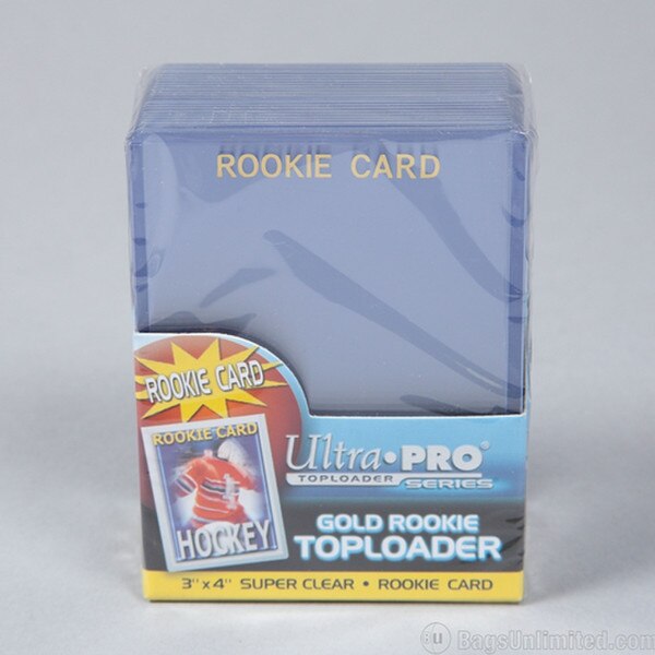 Toploader for Rookie Cards - Gold I